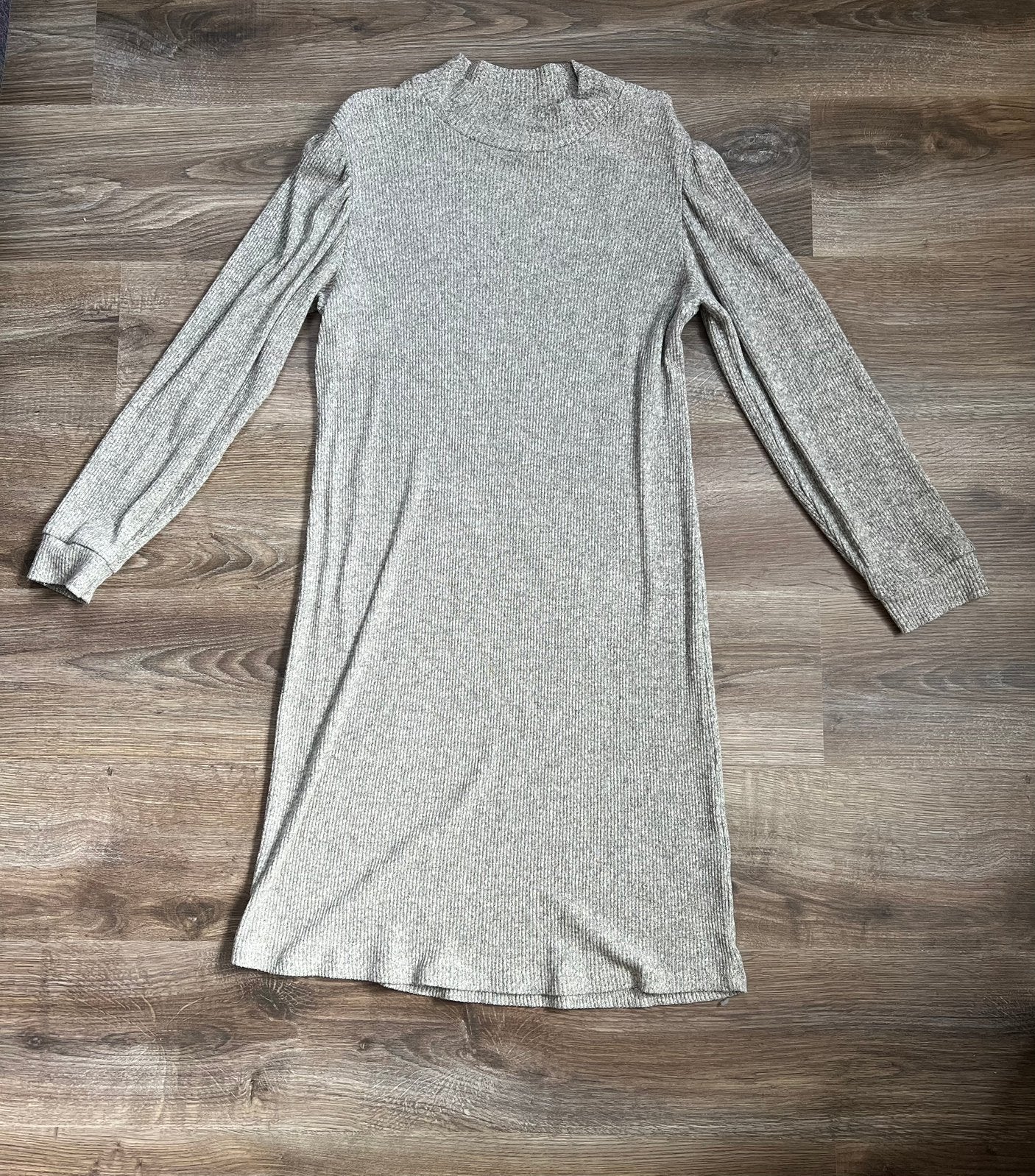 Lange jurk, Maat 46/48 (XL) of groter, Nieuw, Ophalen of Verzenden, Grijs