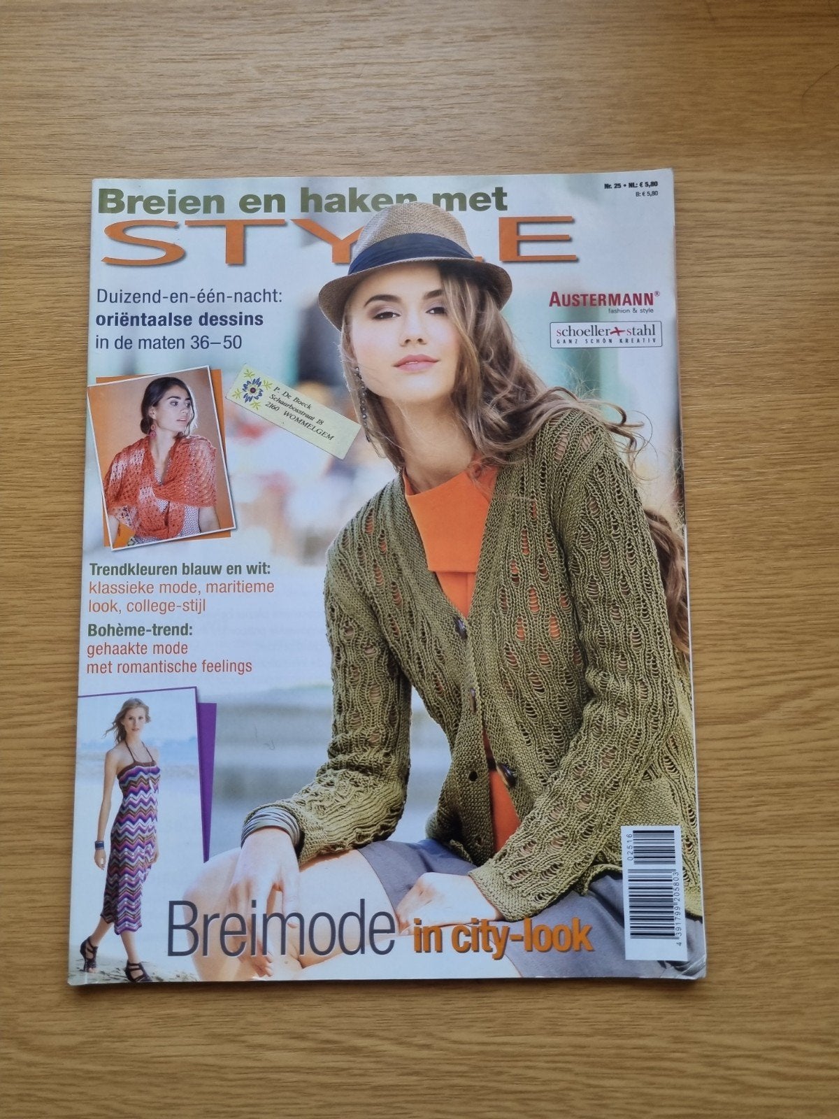 Breien en haken met Style: Oriëntaalse dessins, Ophalen of Verzenden, Breien, Patroon of Boek