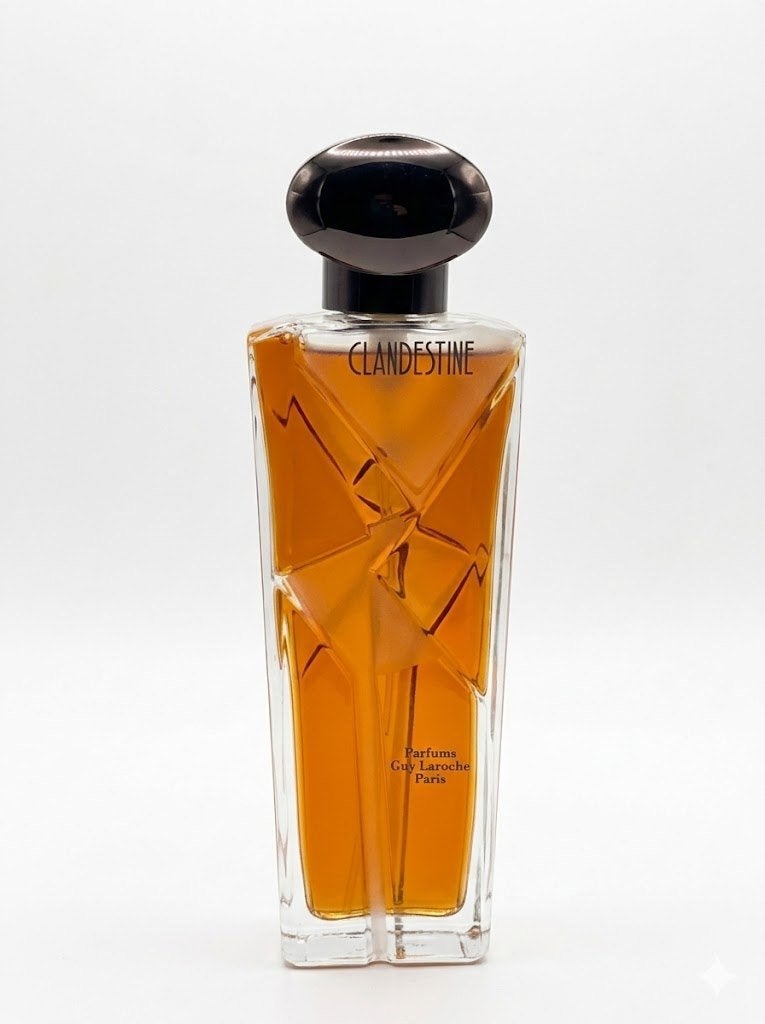 Vintage Guy Laroche Clandestine Eau de toilette 100ml, Ophalen of Verzenden, Nieuw