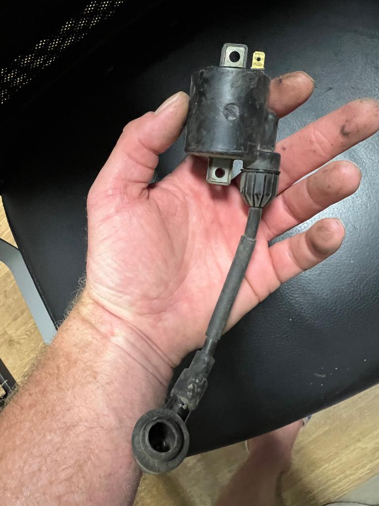 Honda MB/MT/MTX bobine, Ophalen of Verzenden, Gebruikt, Blok, Overige merken