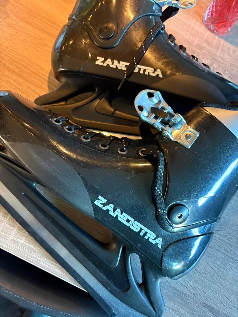 Heren schaatsen, Zandstra, Ophalen of Verzenden, Zo goed als nieuw, IJshockeyschaatsen