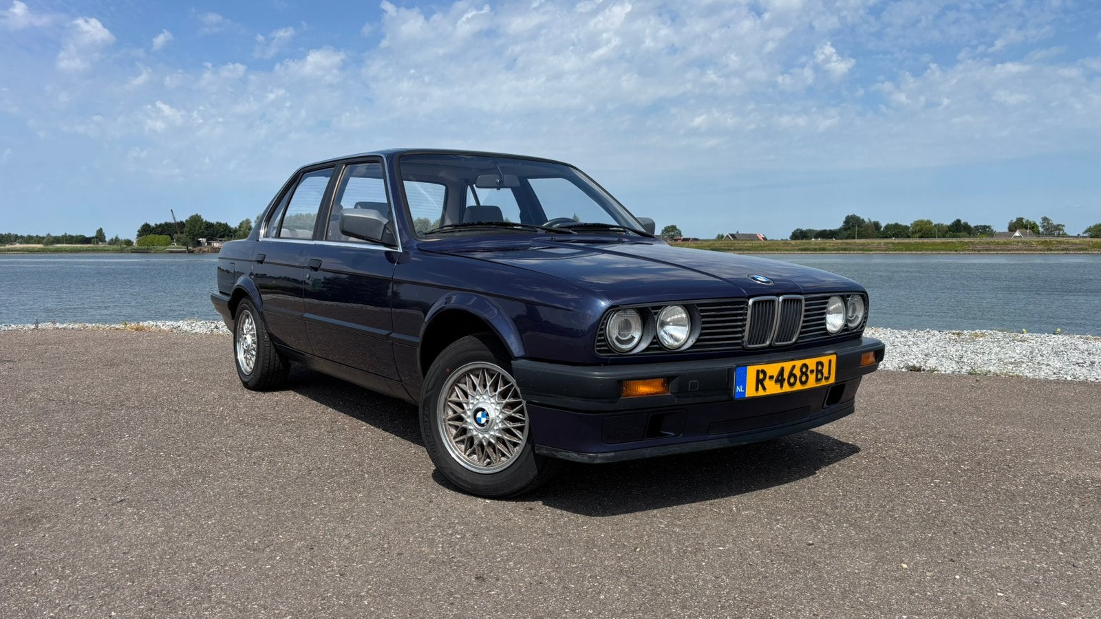 BMW e30 316i automaat 1989, 1093 kg, 102 pk, Particulier, Sedan