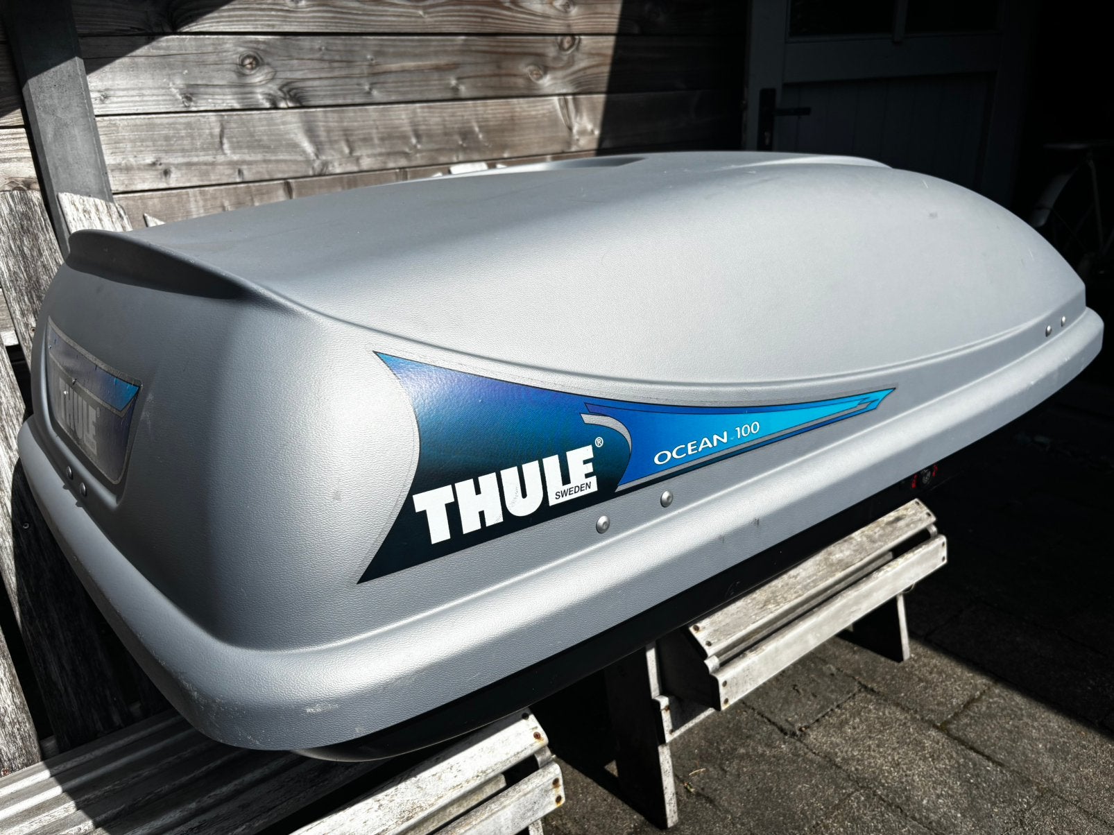 Thule Ocean 100 dakkoffer, Auto diversen, Ophalen, Zo goed als nieuw