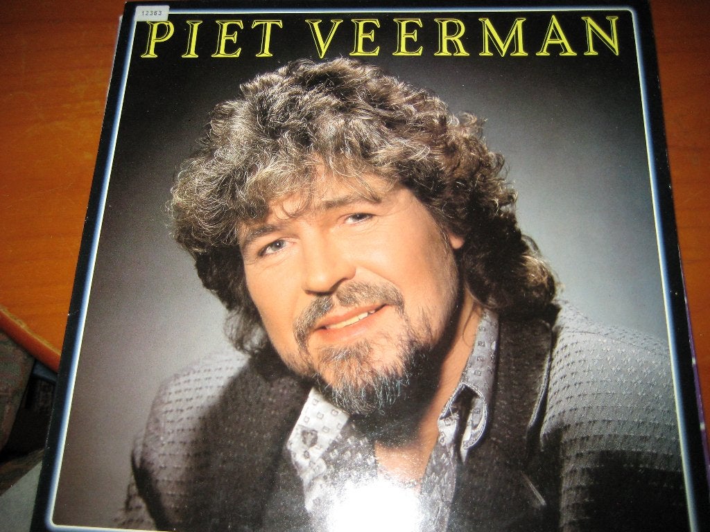 LP, Piet Veerman, Ophalen of Verzenden, Zo goed als nieuw, 12 inch