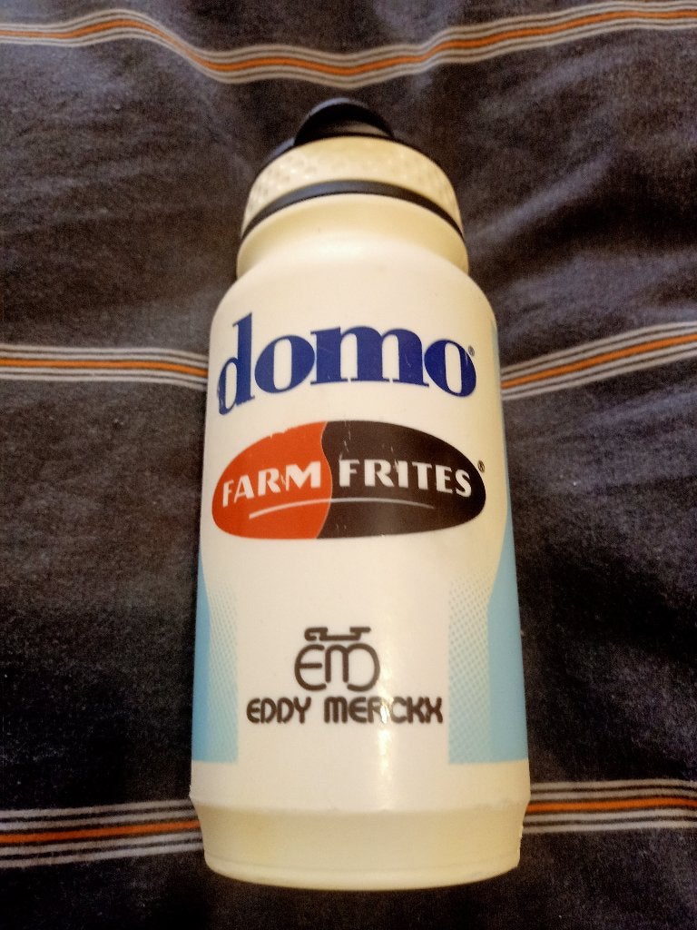 Bidon Domo Farm Frites, Sport en Fitness, Wielrennen, Ophalen of Verzenden, Overige typen