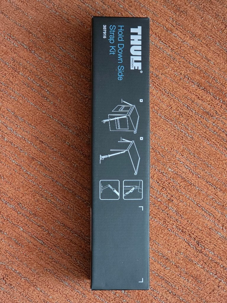 Thule Hold Down Side Strap Kit stormbandset, Caravans en Kamperen, Kampeeraccessoires, Nieuw, Ophalen of Verzenden