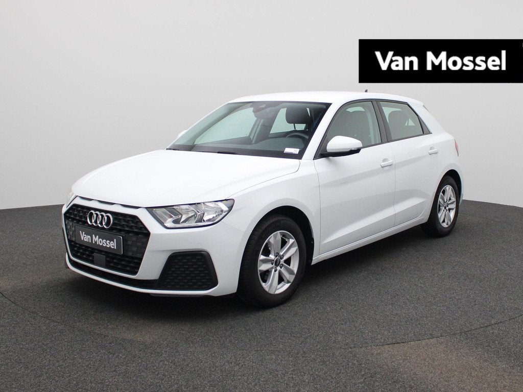 Audi A1 Sportback 25 TFSI | Parkeersensoren | Navigatie | Ai, Auto's, Audi, 12 maanden, Stof, 95 pk, Wit