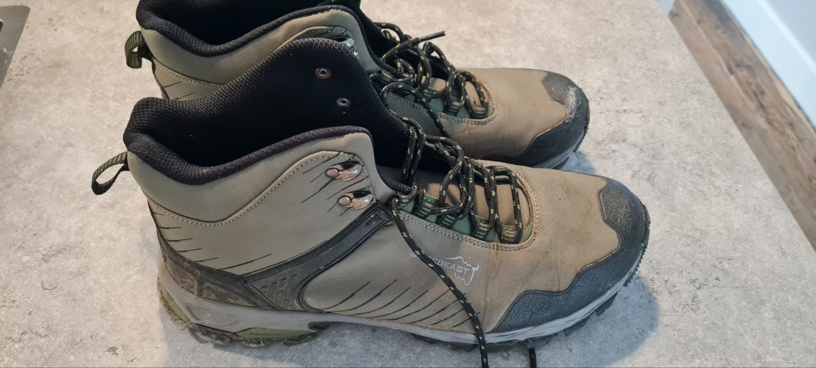 Wildbeast wandelschoenen - Maat 46, Ophalen of Verzenden, Gebruikt, Schoenen