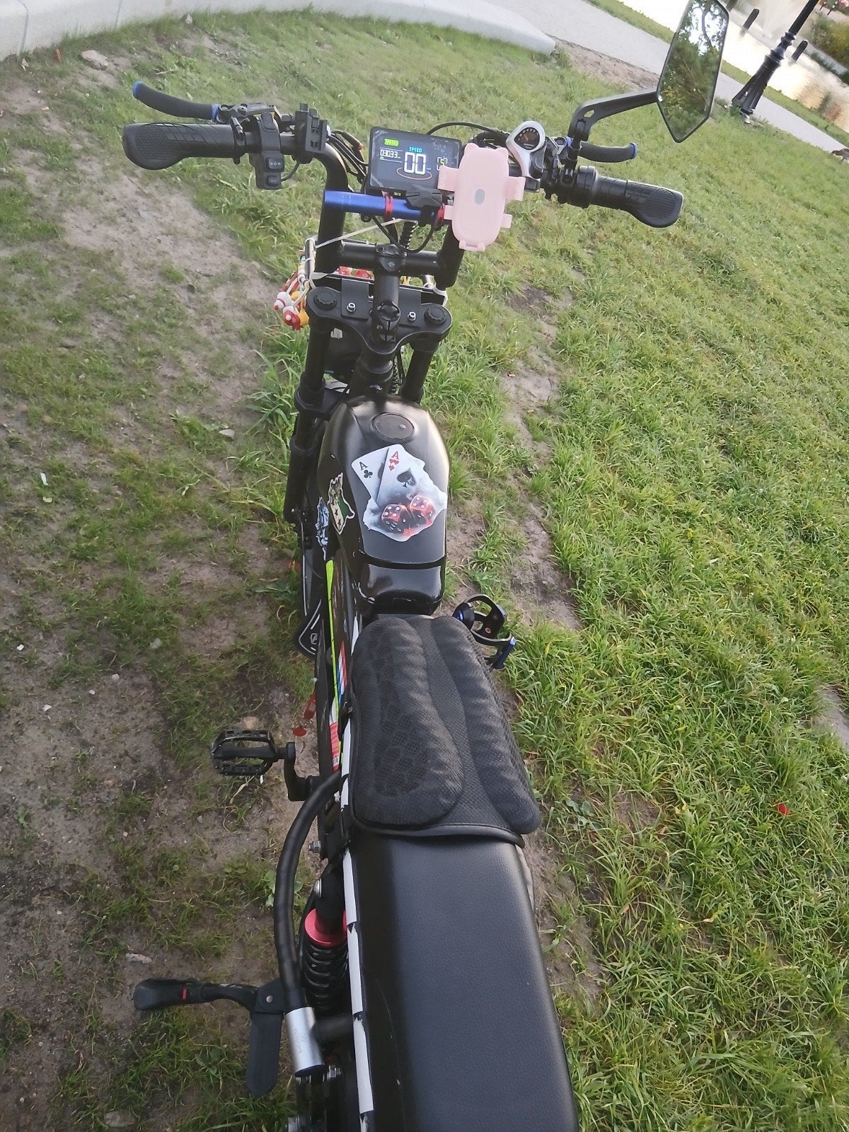 Zo goed als nieuwe Fatbike EB30 met 2 accu's en 140km bereik, Ophalen of Verzenden