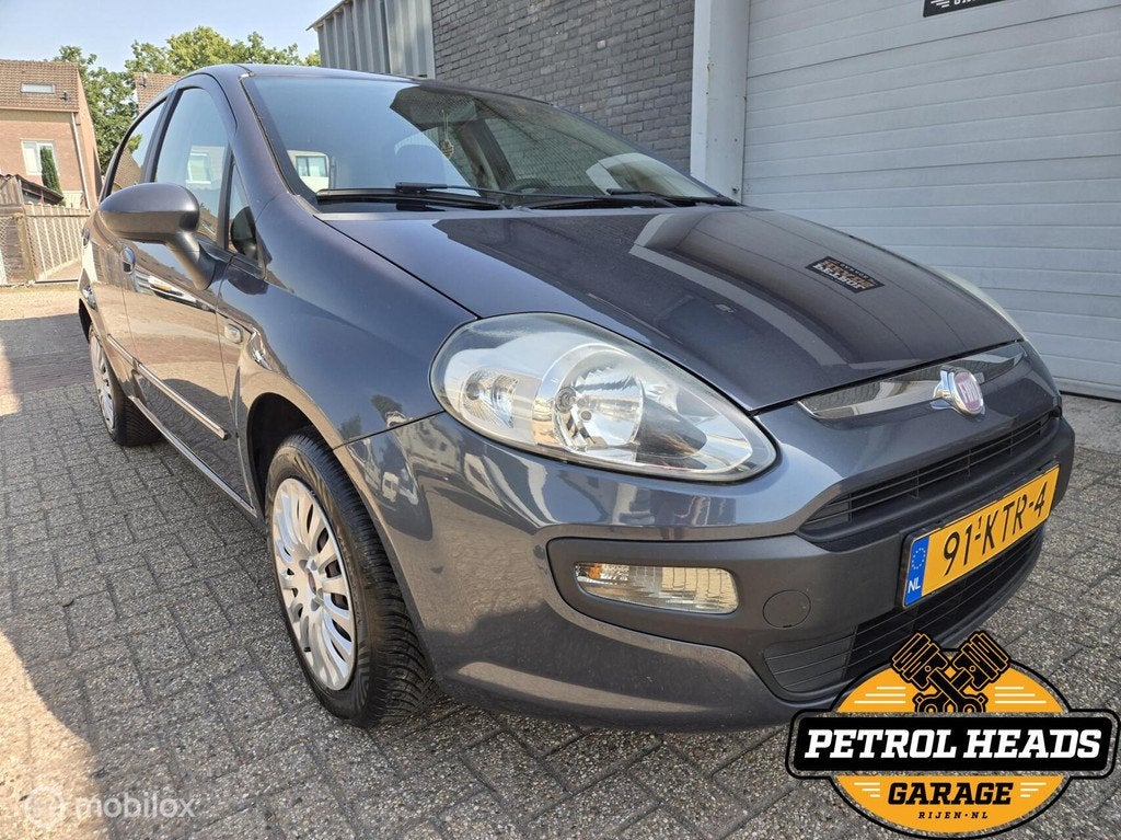 Fiat Punto Evo 1.2 Evo| Climate | Nwe APK| Volle tank | crui, 1005 kg, Stof, 4 cilinders, Automatische klimaatregeling