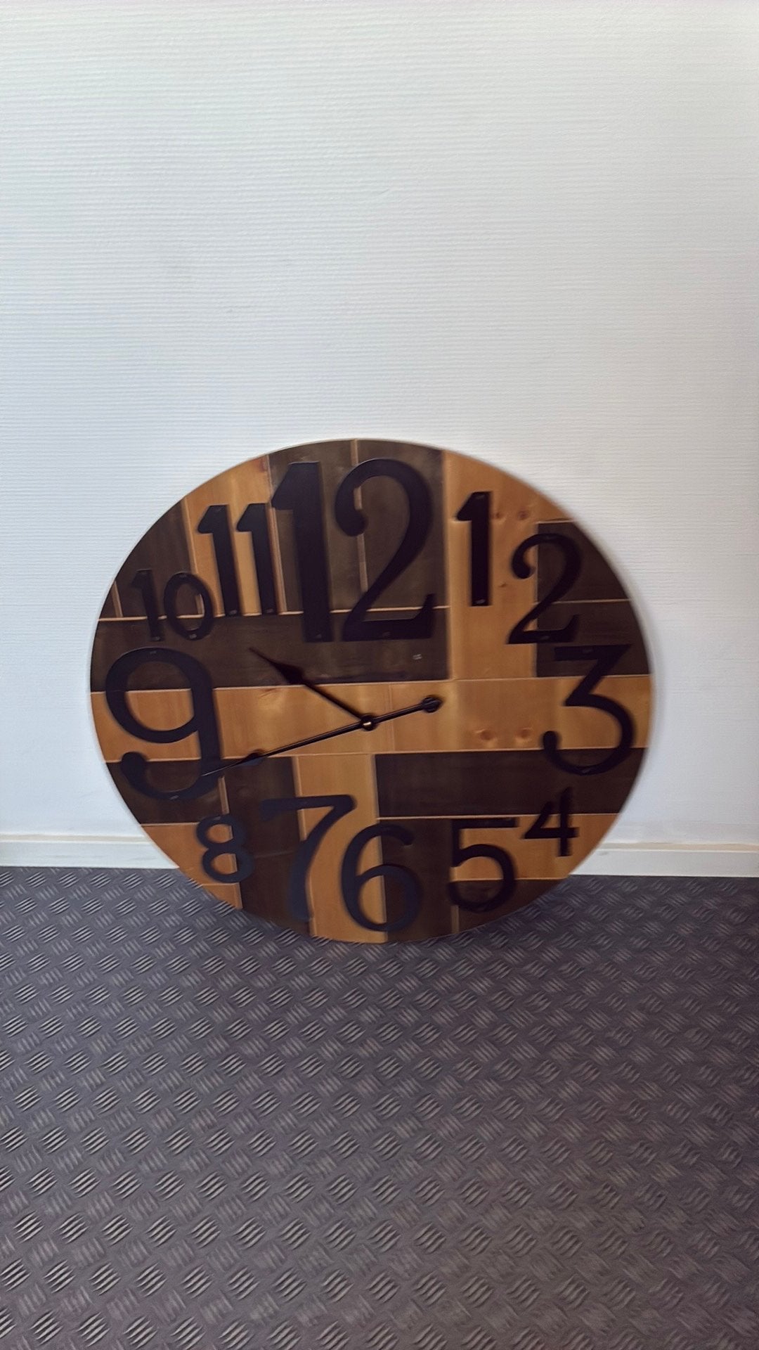 Wandklok, Ophalen, Zo goed als nieuw, Wandklok
