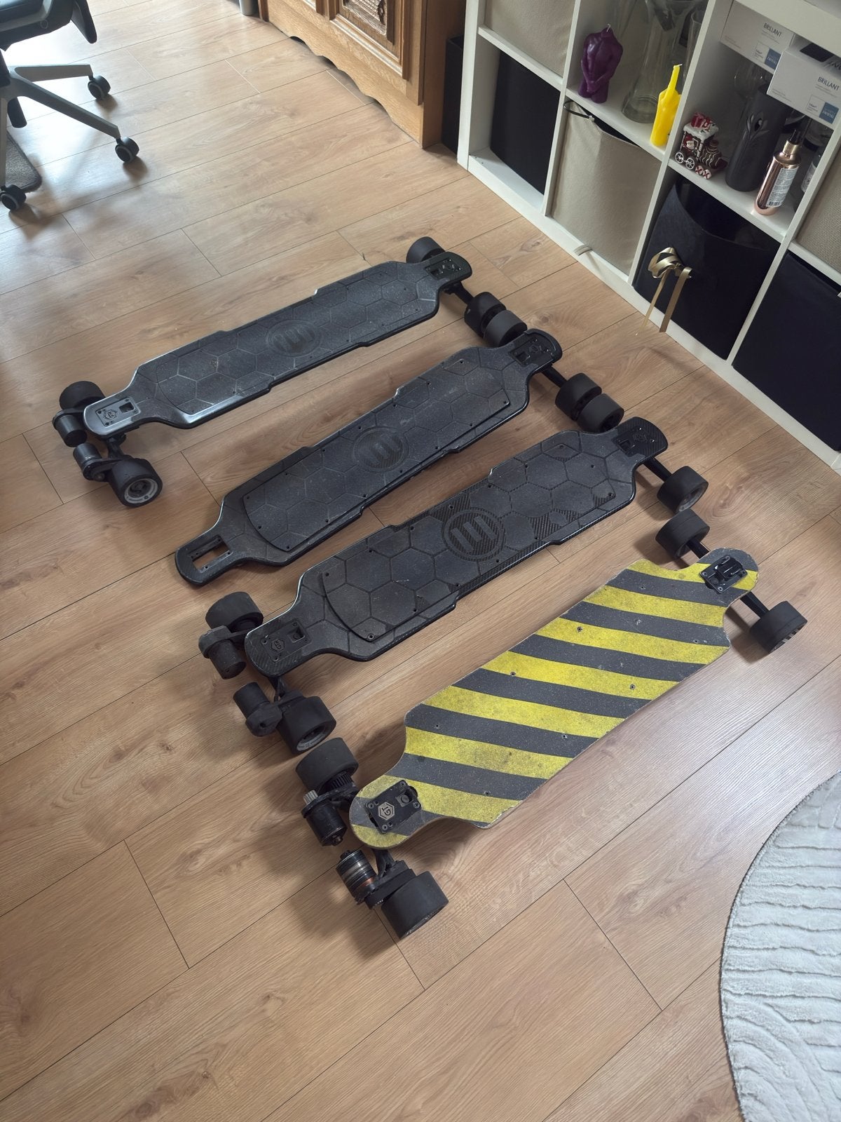 Evolve GTR Lees eerst onderstaande beschrijving, Sport en Fitness, Ophalen of Verzenden, Gebruikt, Skateboard, Longboard