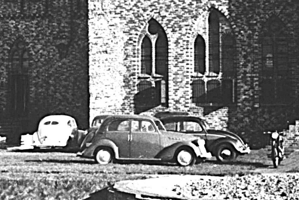 700124 Medemblik NH 1959 kasteel Radbout Gelopen, Ophalen of Verzenden, 1940 tot 1960, Gelopen, Noord-Holland