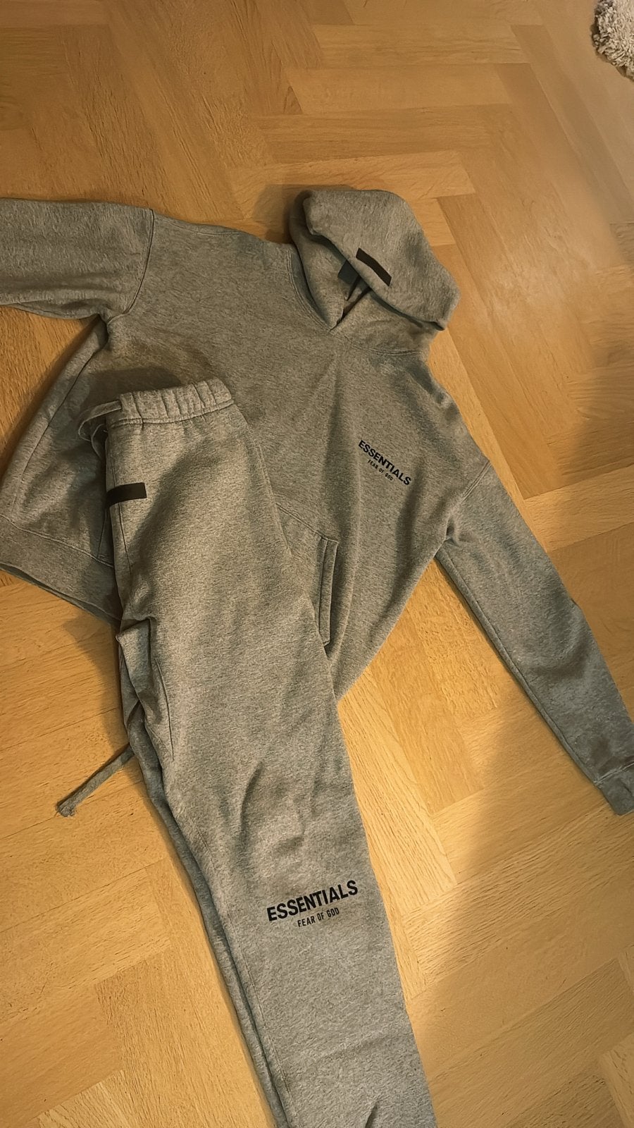 Essentials Fear of God Pak Maat XS - Goede Kwaliteit, Ophalen of Verzenden, Zo goed als nieuw, Maat 46 (S) of kleiner, Grijs
