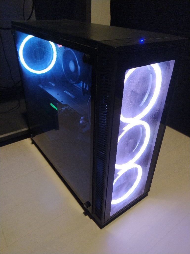 Zelfgebouwde Spelcomputer / Gaming PC, Computers en Software, Desktop Pc's, Gebruikt, 3 tot 4 Ghz, SSD, 16 GB, Met videokaart