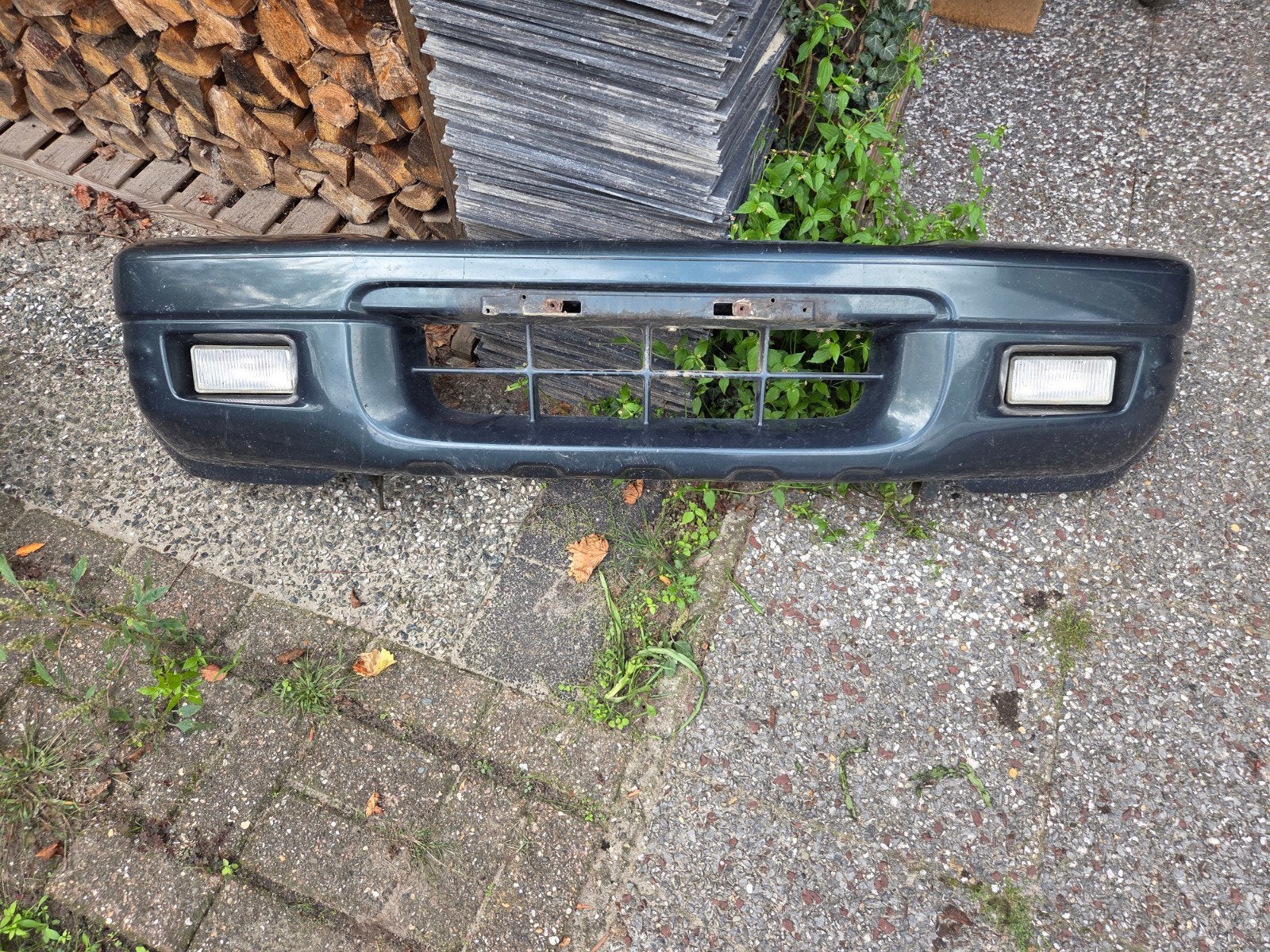 Bumper en bullbar Opel Frontera B 2004, Auto-onderdelen, Ophalen, Gebruikt, Voor, Opel