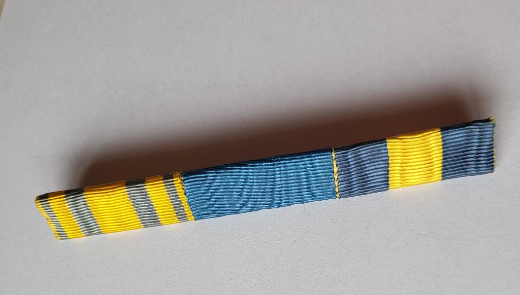 Militaire onderscheiding lintjes ribbon USA broche, Niet vindbaar, Niet vindbaar, Nederland, Embleem of Badge
