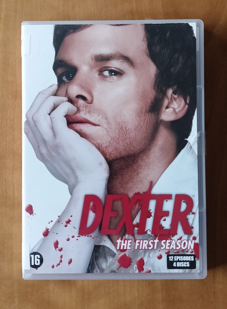 Dexter - Seizoen 1, Cd's en Dvd's, Dvd's | Tv en Series, Vanaf 16 jaar, Seizoen 1, Ophalen of Verzenden, Frans