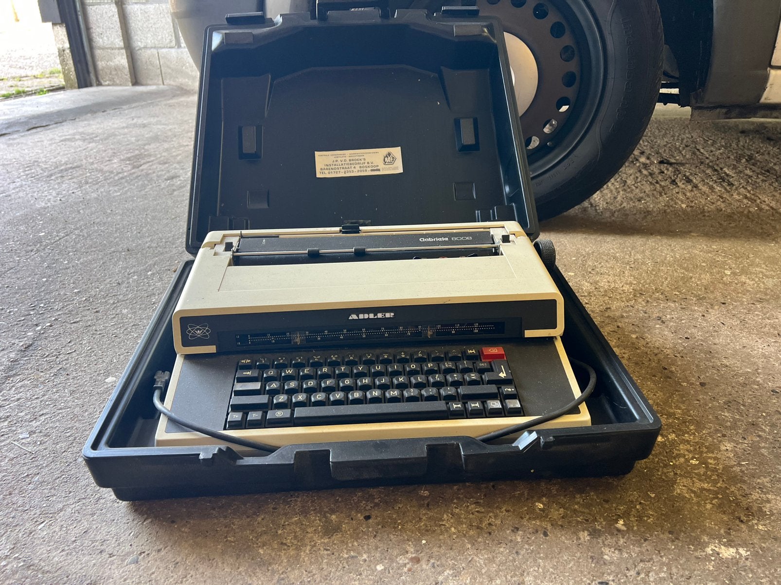 Ouderwetse typmachine, Diversen, Typemachines, Ophalen of Verzenden, Zo goed als nieuw