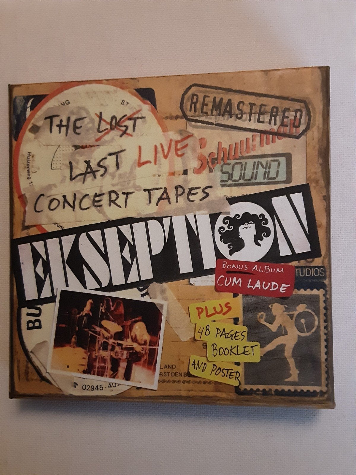 Ekseption  The Last Concert Tapes, Ophalen of Verzenden, Gebruikt
