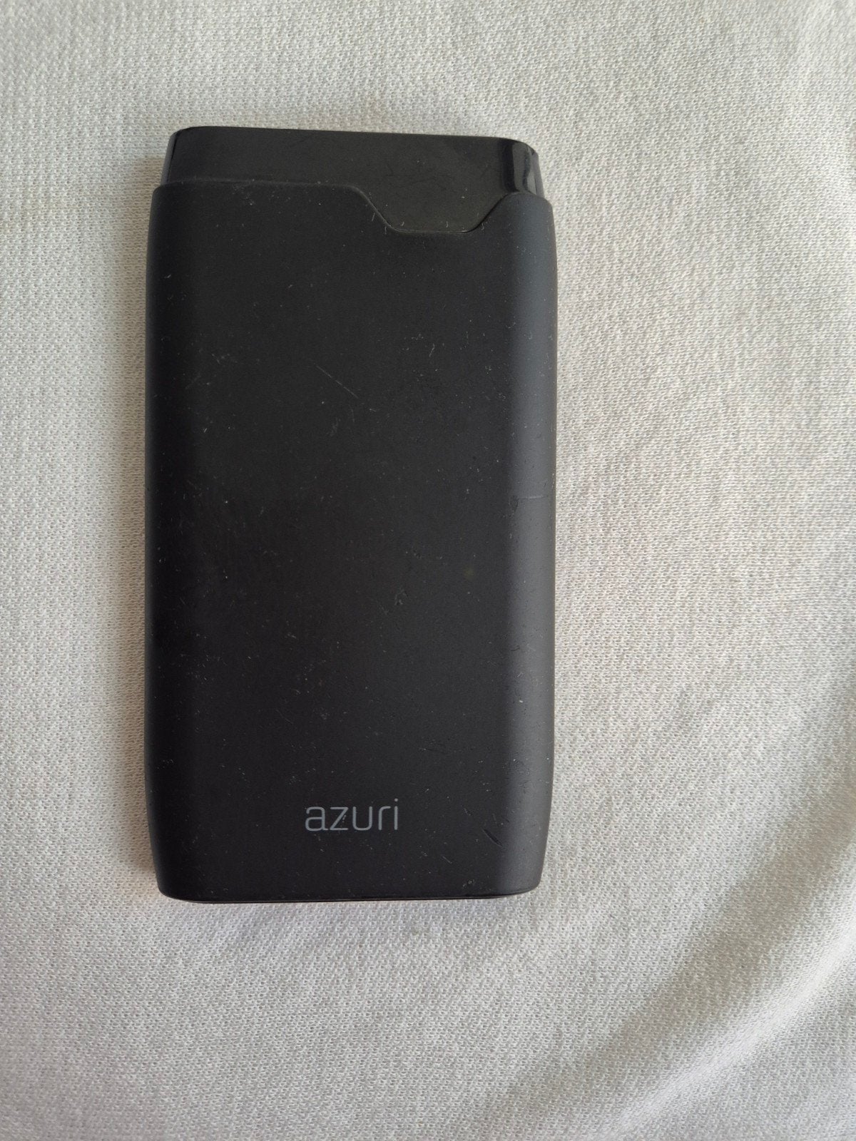 Azuri Powerbank 6000mAh - Zwart, Ophalen of Verzenden, Zo goed als nieuw, Azuri