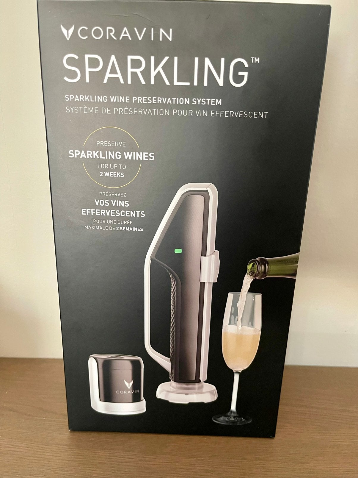 Nieuwe ongebruikte Coravin Sparkling pakket in doos, Ophalen, Zo goed als nieuw, Overige merken
