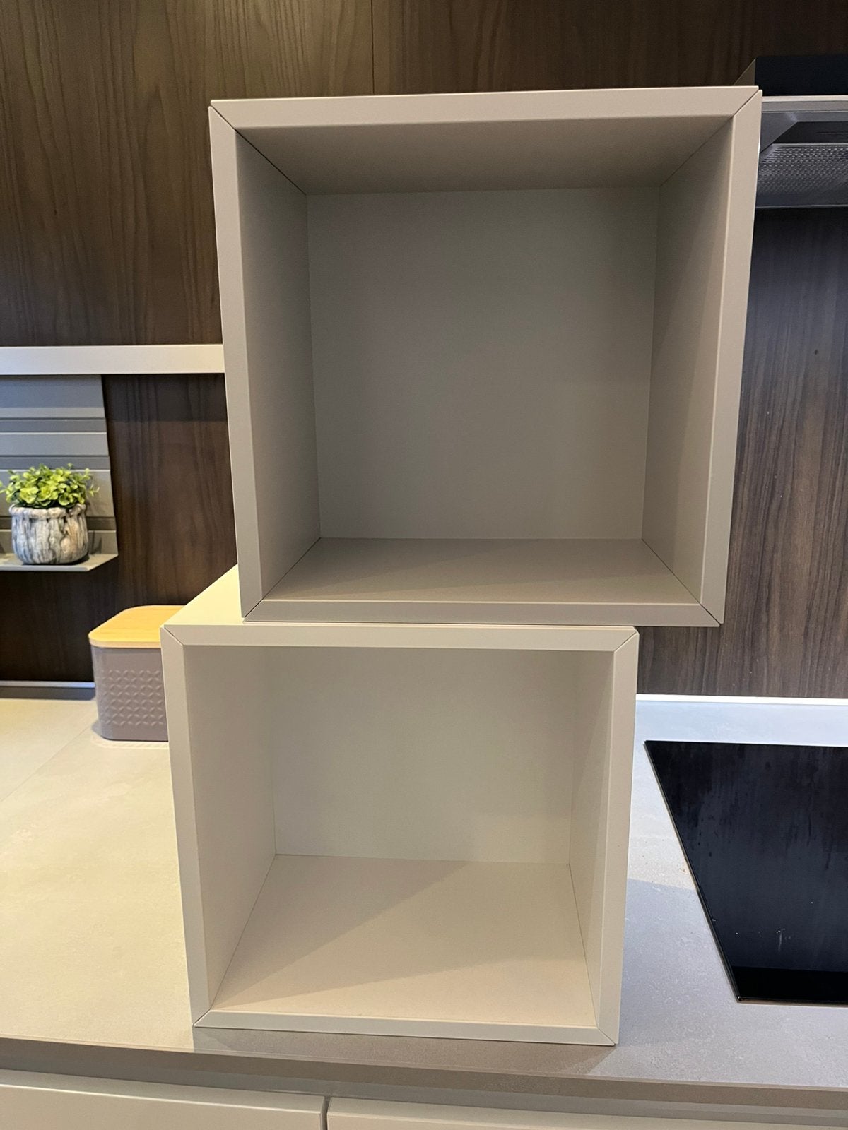 3x Ikea Eket kast met wandmontage, Ophalen, Zo goed als nieuw