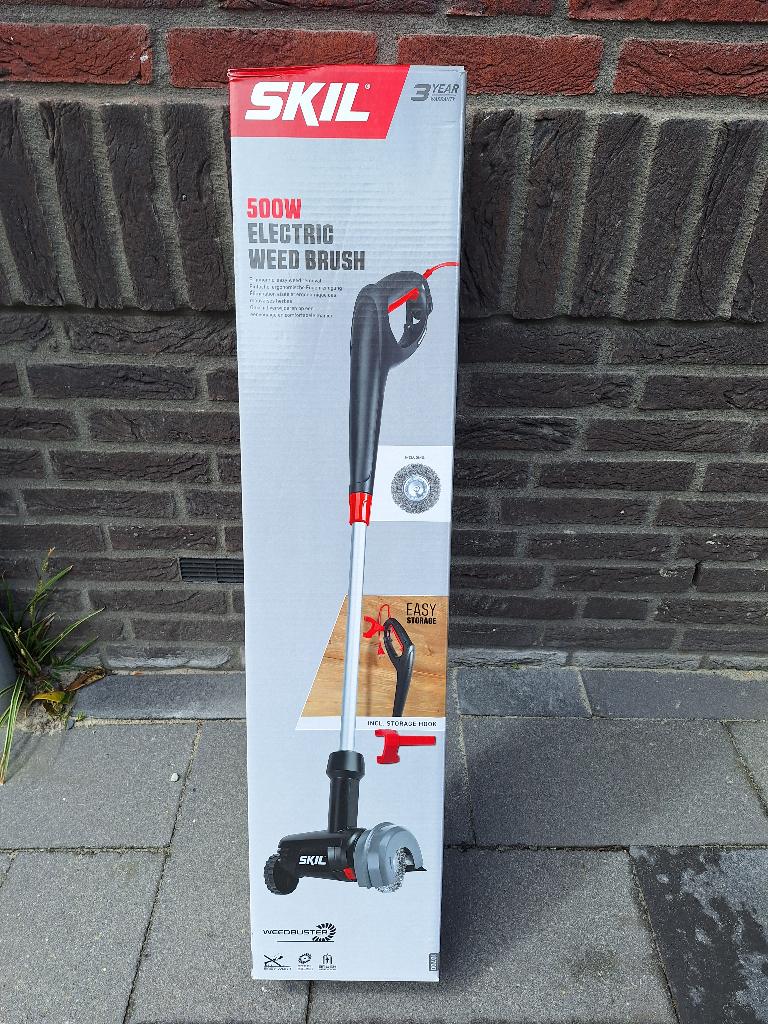 Skil 500W Electrische onkruid borstel, Ophalen, Nieuw, Overige soorten, Skil