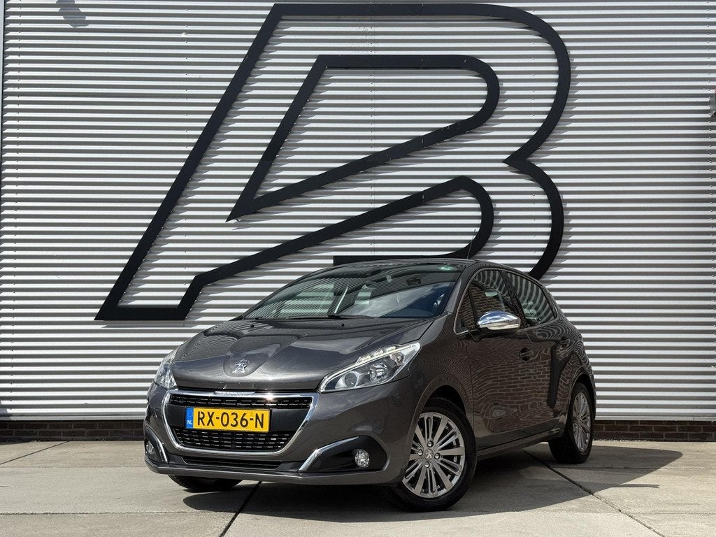 Peugeot 208 1.2 PureTech Blue Lease Executive 2e Eigenaar|Na, Auto's, Peugeot, Bedrijf, Te koop, ABS, Airbags, Airconditioning
