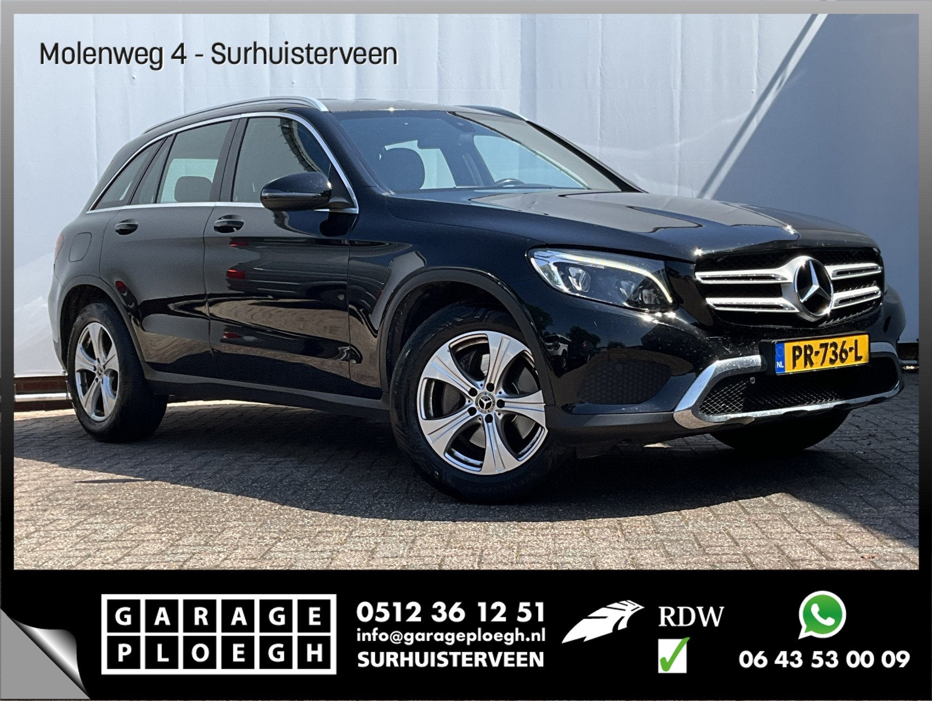 Mercedes-Benz GLC 220 d 4MATIC Business Solution Trekhaak Na, Automaat, Gebruikt, Euro 6, 2500 kg
