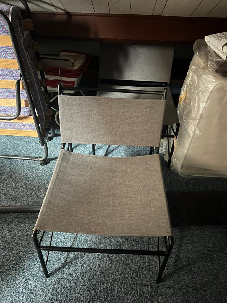 Twee tuinstoelen, Huis en Inrichting, Stoelen, Ophalen, Gebruikt, Twee