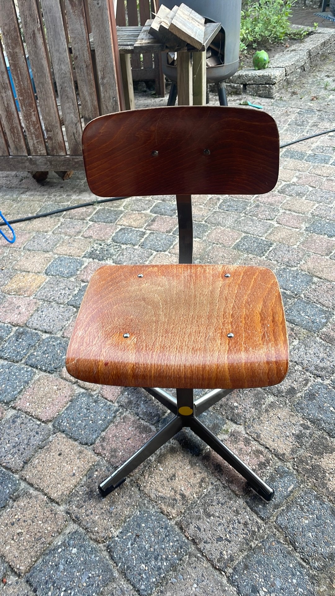 Kleuterstoeltje, Kinderen en Baby's, Kinderkamer | Tafels en Stoelen, Ophalen, Zo goed als nieuw, Stoel(en)