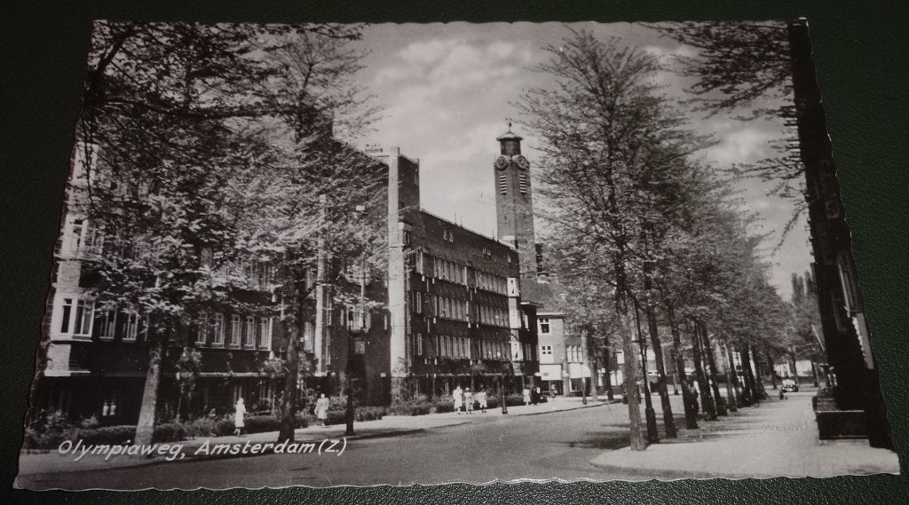 Amsterdam - Olympiaweg - Zuid - KAm01, Verzenden, 1940 tot 1960, Ongelopen, Noord-Holland