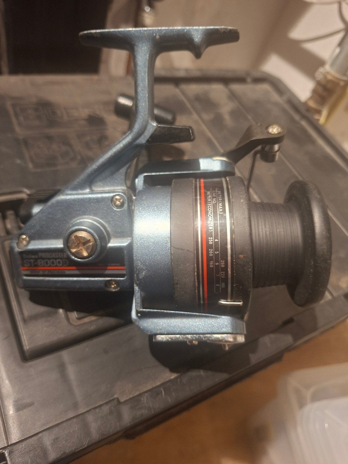 Daiwa Promaster ST 8000 Vismolen, Ophalen of Verzenden, Gebruikt, Molen