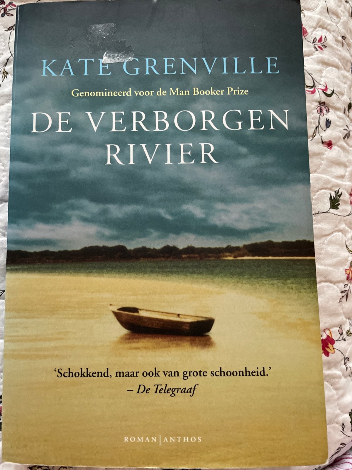 De Verborgen Rivier - Kate Grenville (Man Booker Prize), Ophalen of Verzenden, Zo goed als nieuw, Nederland