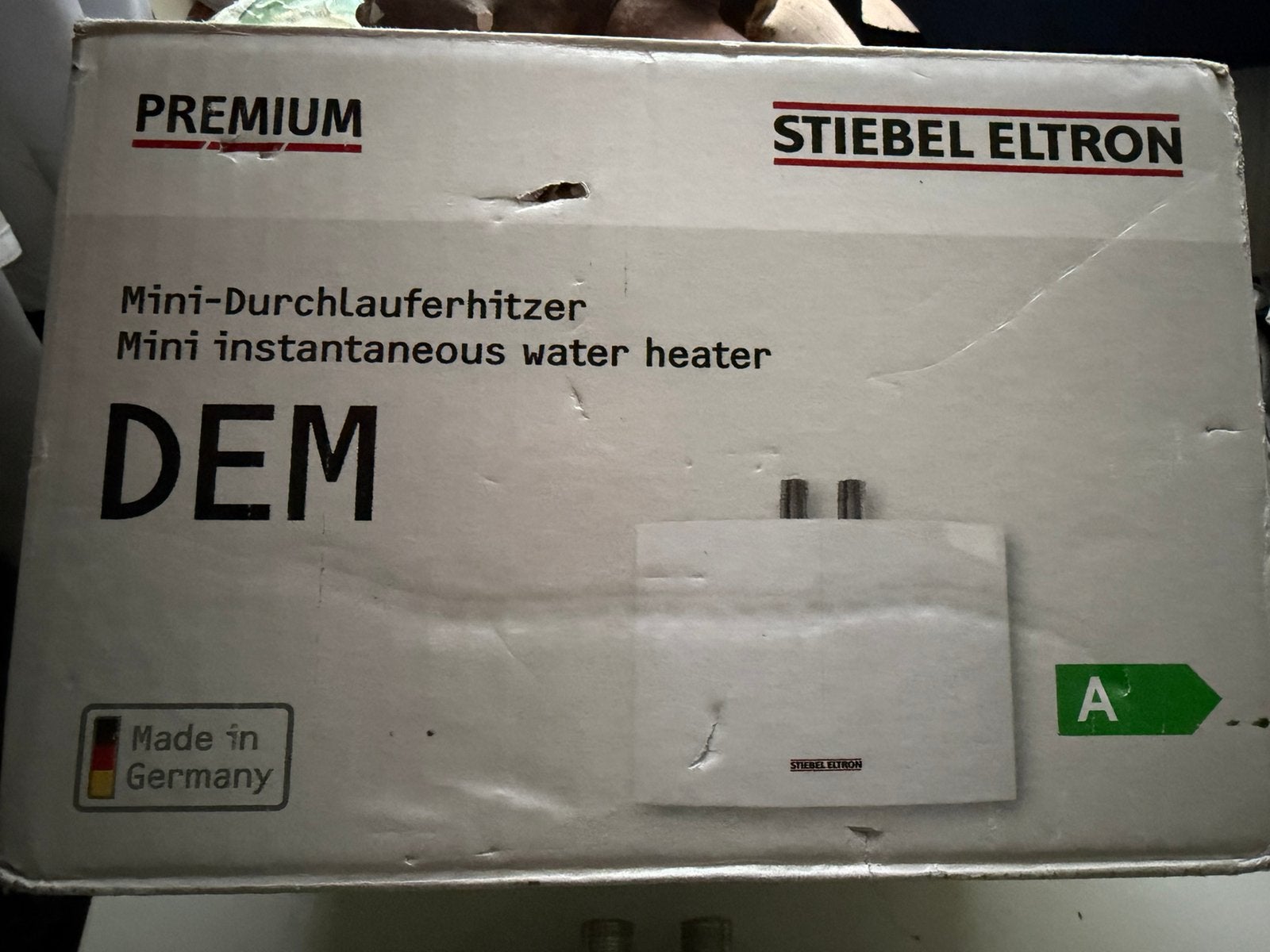 Stiebel Eltron DEM3 doorstroomverwarmer, Doe-het-zelf en Verbouw, Ophalen, Boiler, Minder dan 20 liter, Minder dan 3 jaar oud
