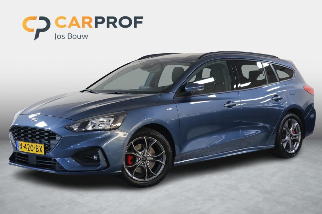 Ford Focus Wagon 1.0 EcoBoost Hybrid ST Line X Business All-, Auto's, Ford, Bedrijf, Te koop, Focus, ABS, Achteruitrijcamera, Adaptive Cruise Control