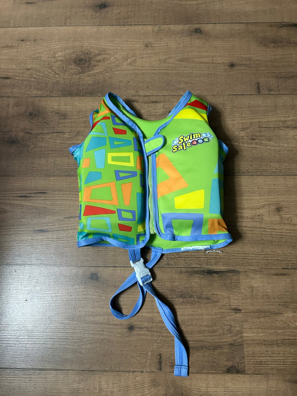 Swim Safe zwemvest voor kinderen - kleurrijk en veilig, Kinderen en Baby's, Gebruikt, Jongetje of Meisje, Overige maten, Ophalen of Verzenden