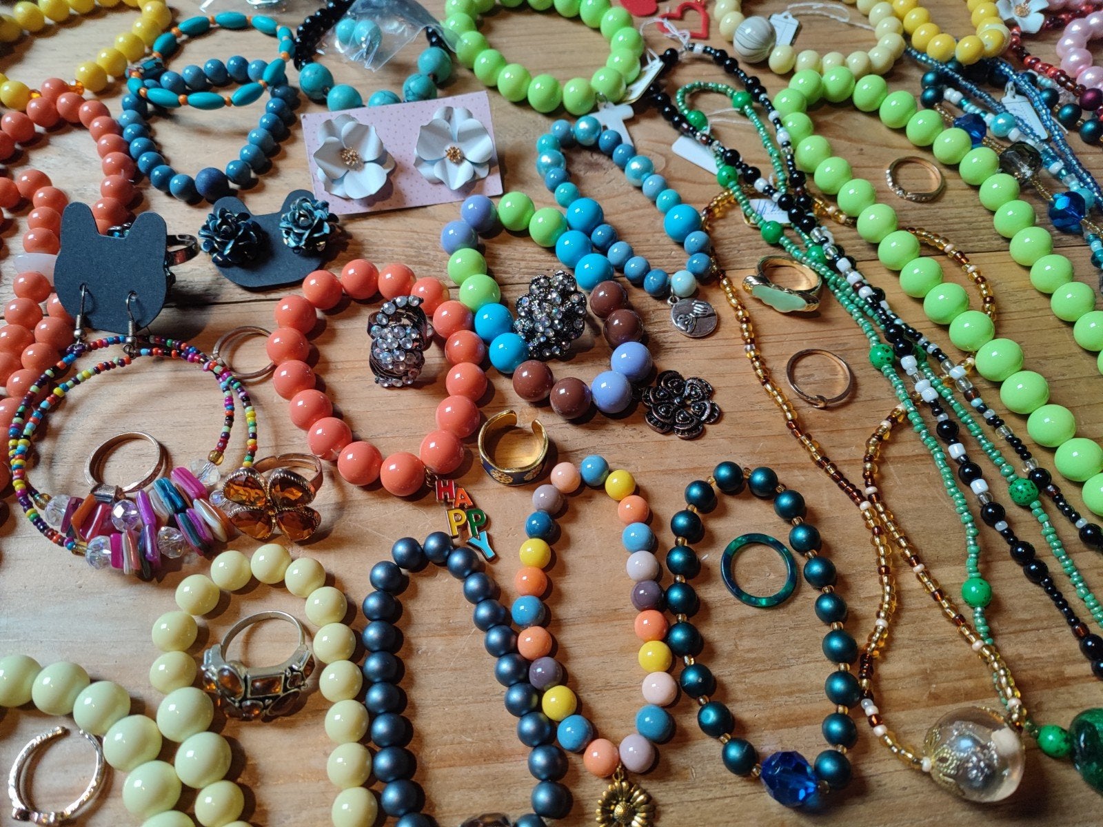 Grote Partij Sieraden - 130+ Stuks, Verzenden, Nieuw