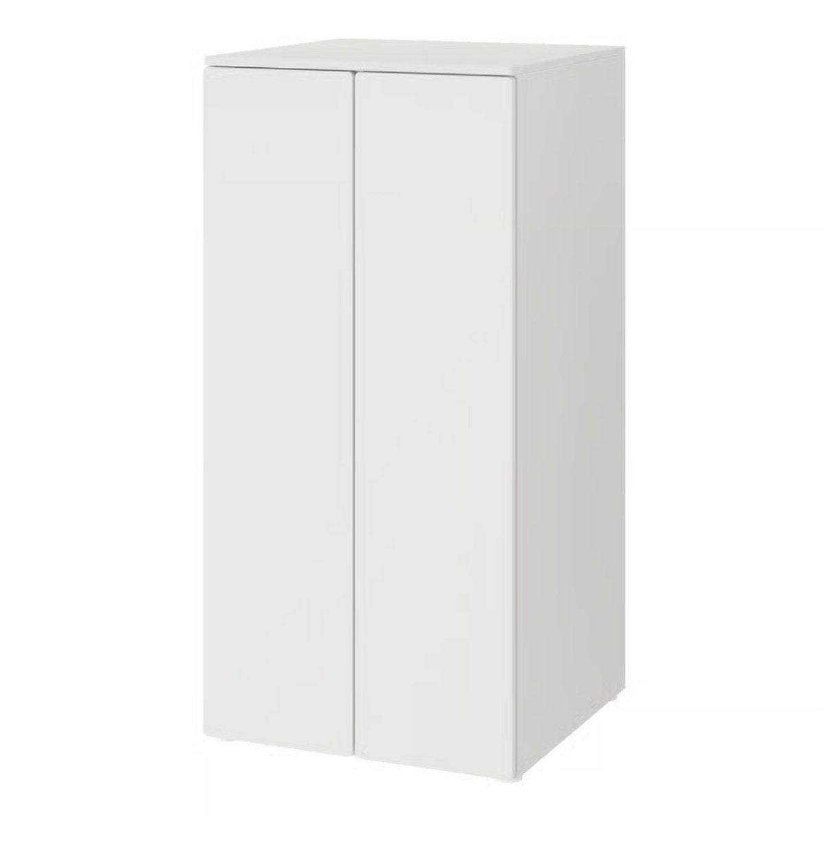 Platsa/Smastad kast met deurtjes, Ophalen, 100 tot 150 cm, 50 tot 100 cm, Zo goed als nieuw
