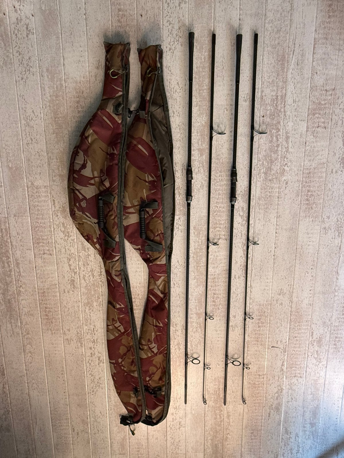 Rod Hutchinson DMX MKII 3,50 LBS 2x met hoezen, Ophalen, Nieuw, Werphengel