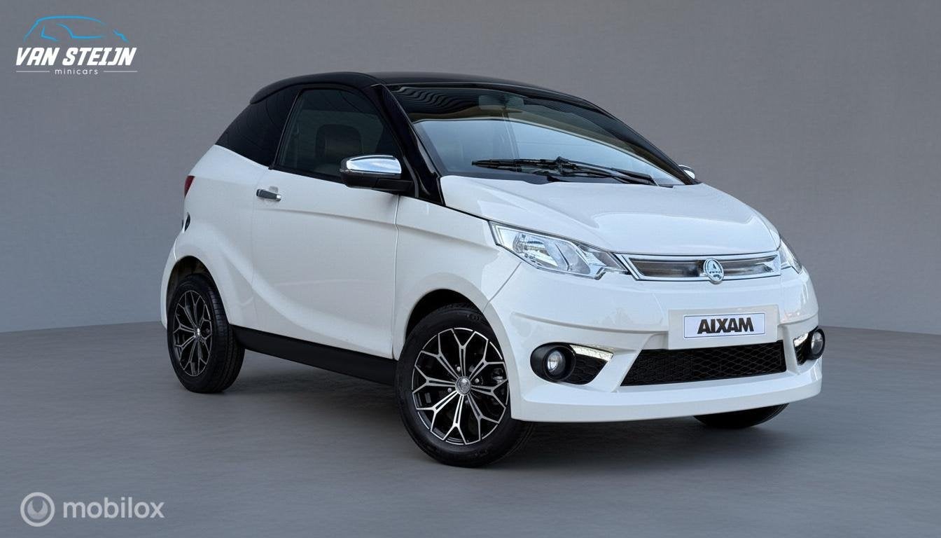 Aixam Brommobiel Coupé Premium |Nieuw Staat|Carplay|15dkm, Gebruikt, Overige merken