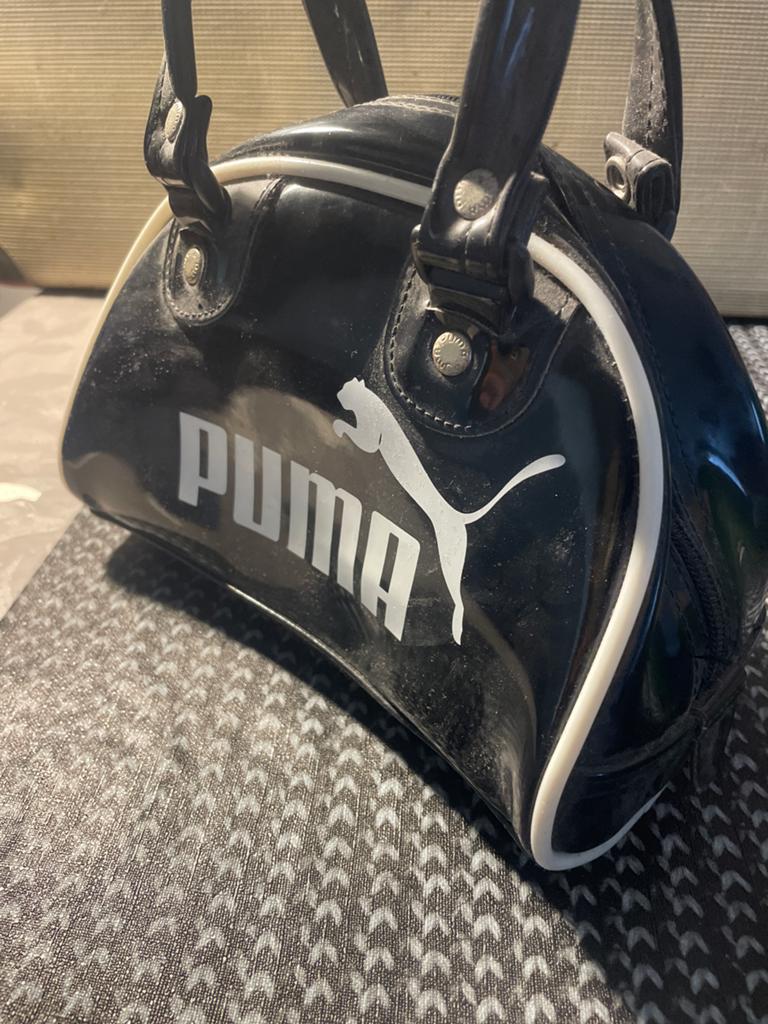 Puma vrouwenhandtas, Ophalen of Verzenden, Zo goed als nieuw, Dames