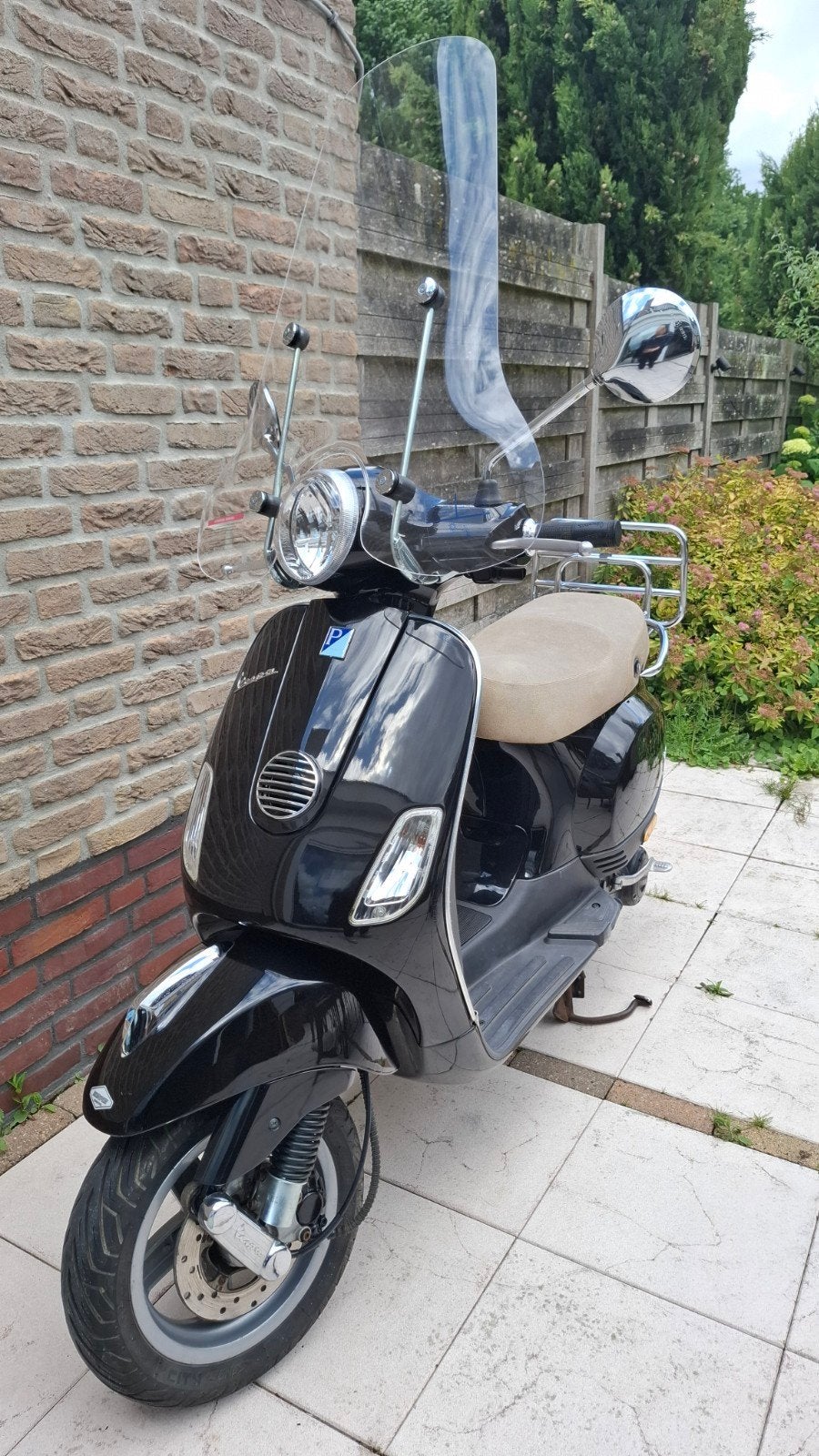 Vespa LX 4takt 50cc, Ophalen, Gebruikt, Benzine, 50 cc