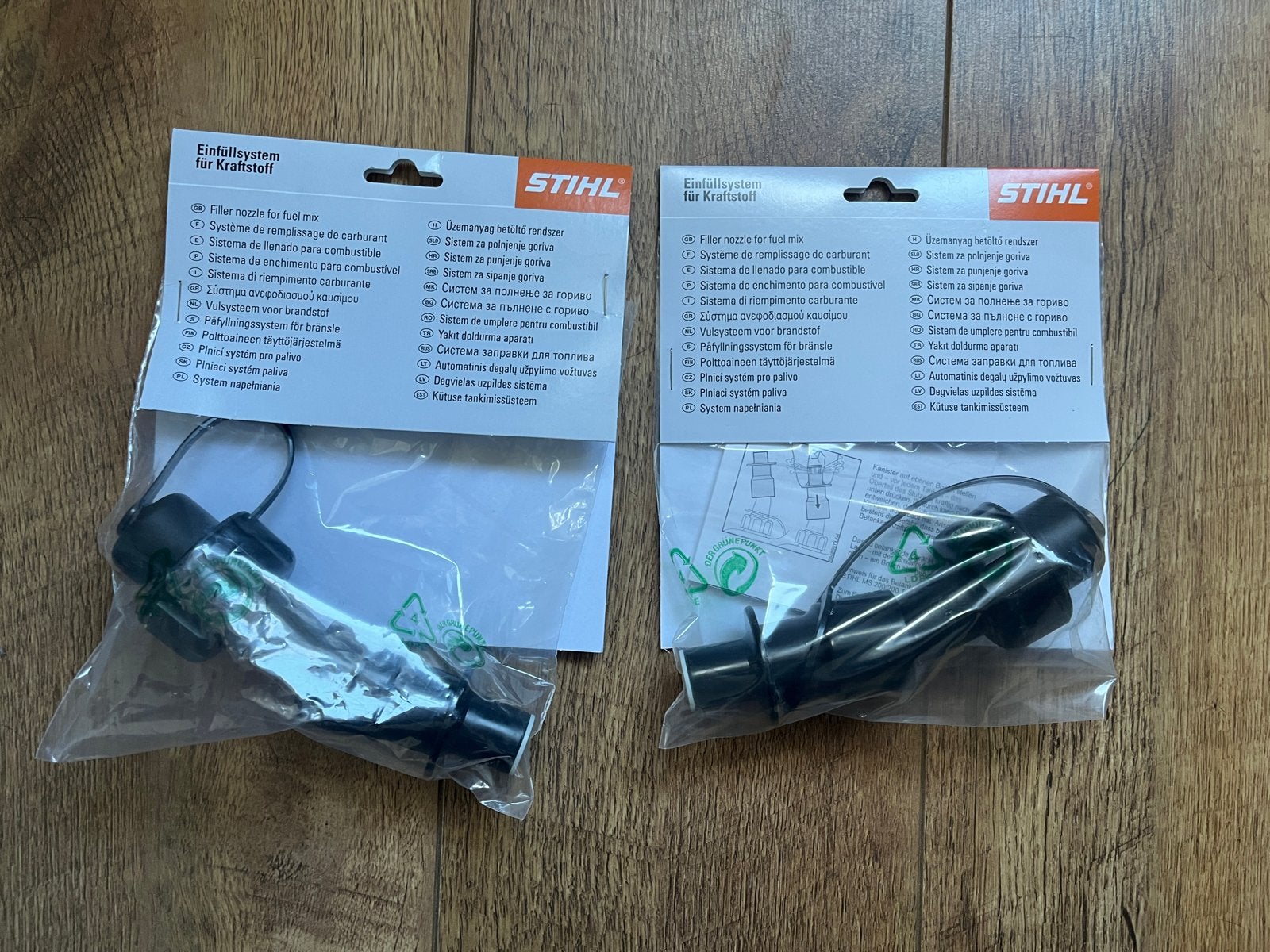 Stihl Vulsysteem voor brandstof tankje (2 stuks), Ophalen of Verzenden, Nieuw