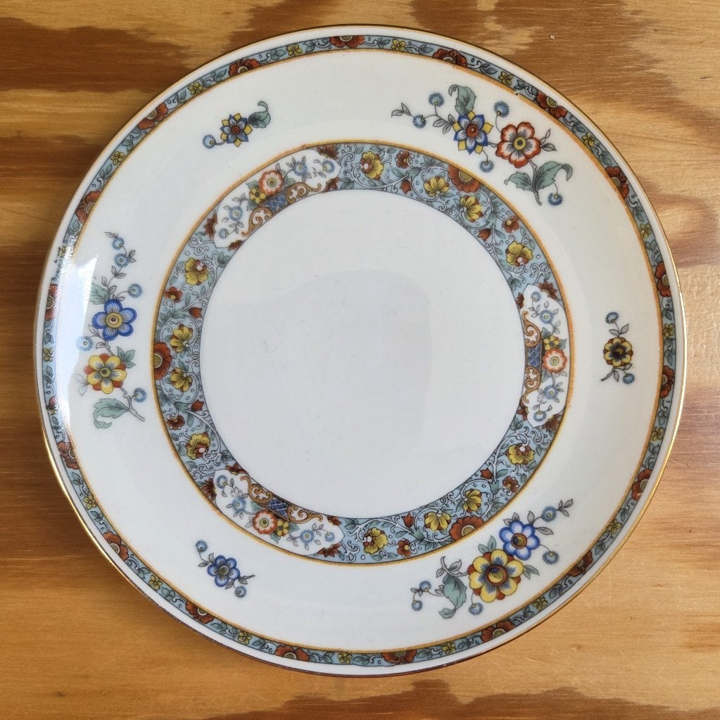 Bohemia Czecho-Slovakia gebaksschotels set, Ophalen