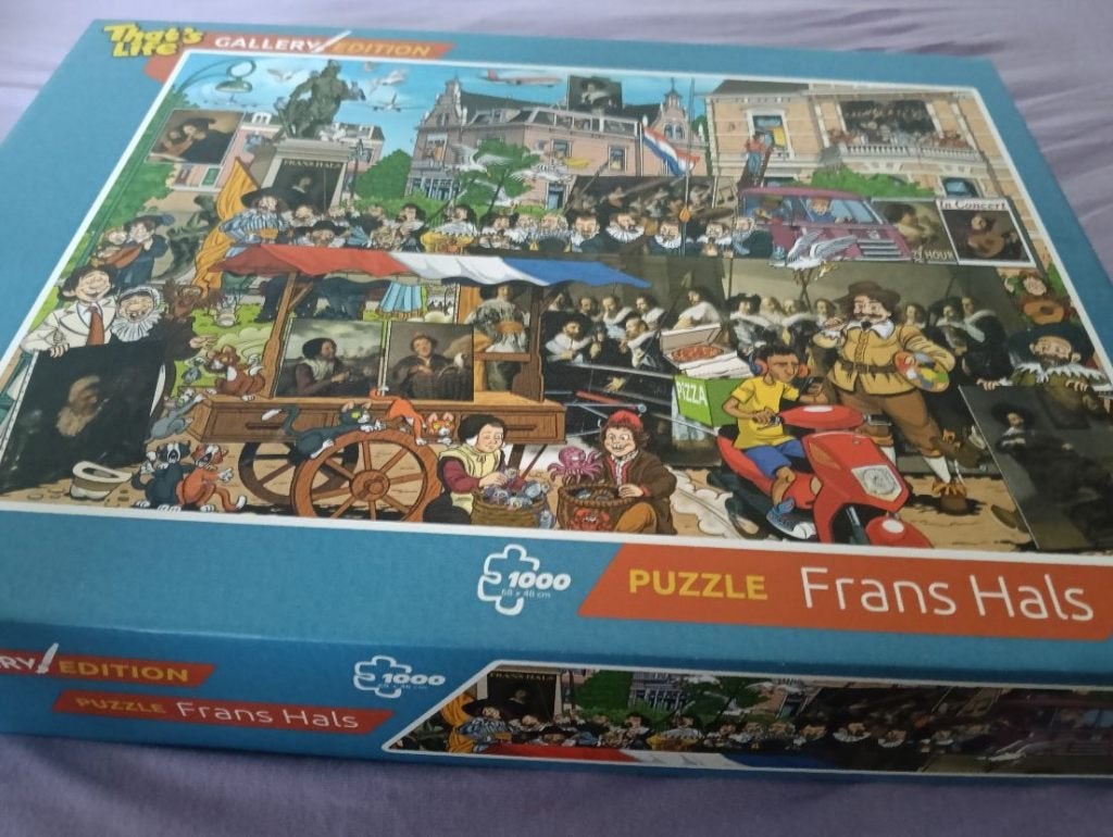 puzzels, Ophalen, 500 t/m 1500 stukjes, Zo goed als nieuw, Legpuzzel