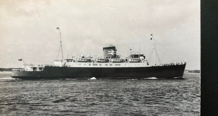 Hoek van Holland nachtboot Harwich ARNHEM - Rozenburg, Ophalen of Verzenden, Noord-Brabant