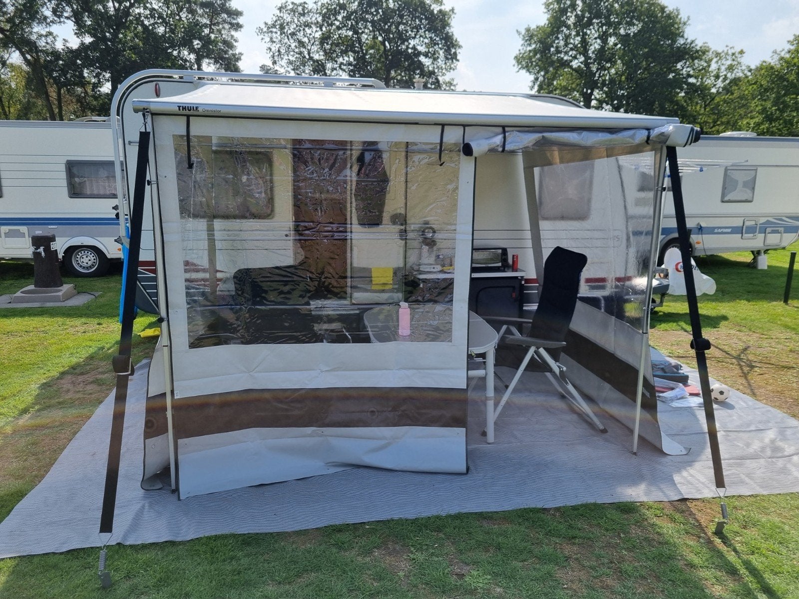 Thule rainblocker G2 voorwand 1760 x 2100
1240 x 2100, Ophalen of Verzenden, Nieuw