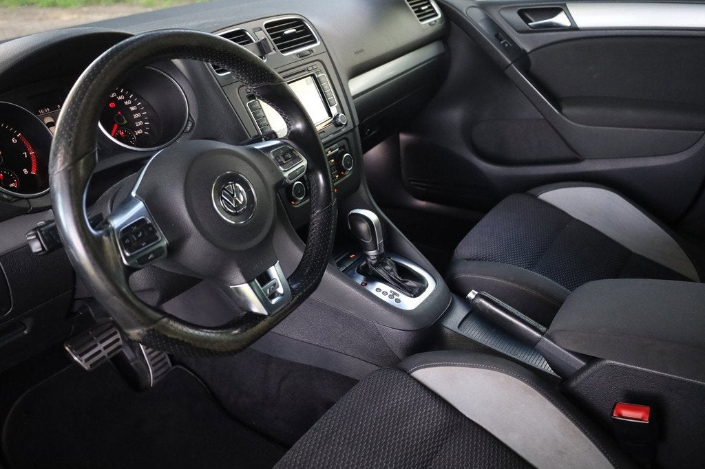 Volkswagen Golf 1.4 TSI Highline DSG. | 2x R-Line | Xenon |, Euro 5, Gebruikt, Zwart, 4 cilinders